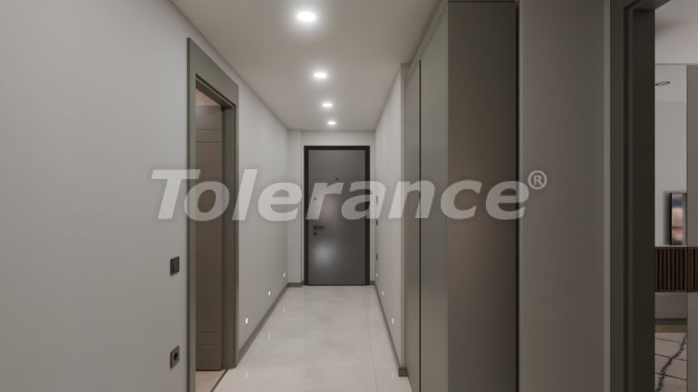 شقق من المتعهد في:في مراد باشا, أنطاليا مسبح تقسيط - شراء عقار في تركيا - 135244