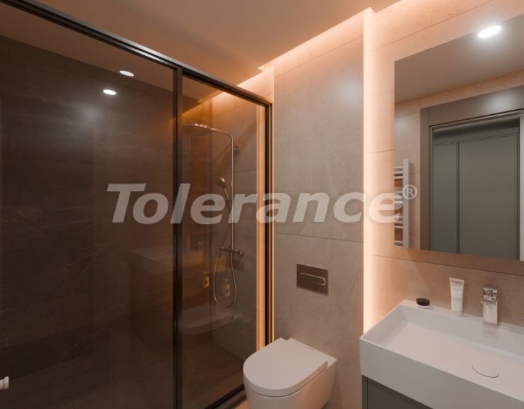 شقق من المتعهد في:في مراد باشا, أنطاليا مسبح تقسيط - شراء عقار في تركيا - 135245