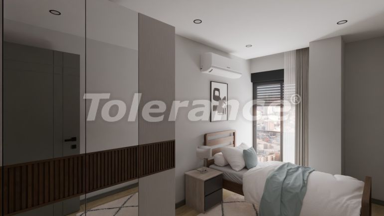 شقق من المتعهد في:في مراد باشا, أنطاليا مسبح تقسيط - شراء عقار في تركيا - 135246