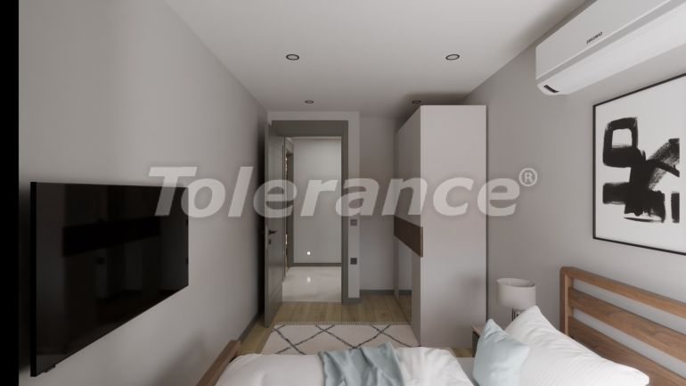 شقق من المتعهد في:في مراد باشا, أنطاليا مسبح تقسيط - شراء عقار في تركيا - 135247