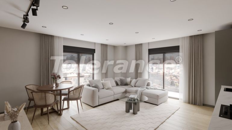 شقق من المتعهد في:في مراد باشا, أنطاليا مسبح تقسيط - شراء عقار في تركيا - 135248