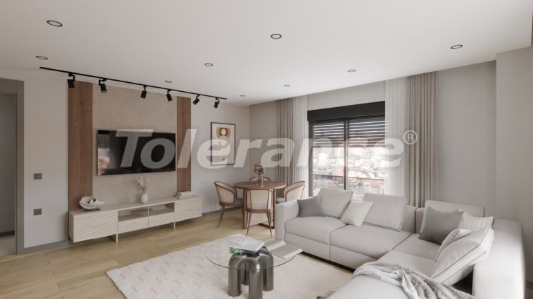 شقق من المتعهد في:في مراد باشا, أنطاليا مسبح تقسيط - شراء عقار في تركيا - 135249