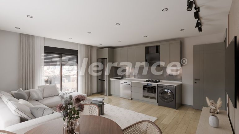 شقق من المتعهد في:في مراد باشا, أنطاليا مسبح تقسيط - شراء عقار في تركيا - 135250