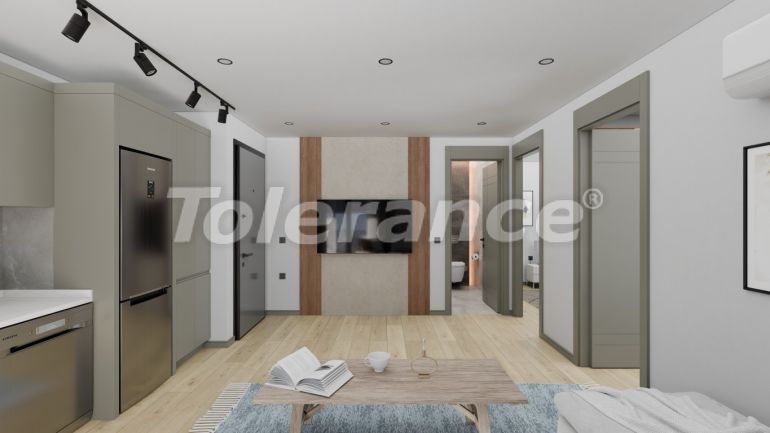 Appartement du développeur еn Muratpaşa, Antalya piscine versement - acheter un bien immobilier en Turquie - 135258