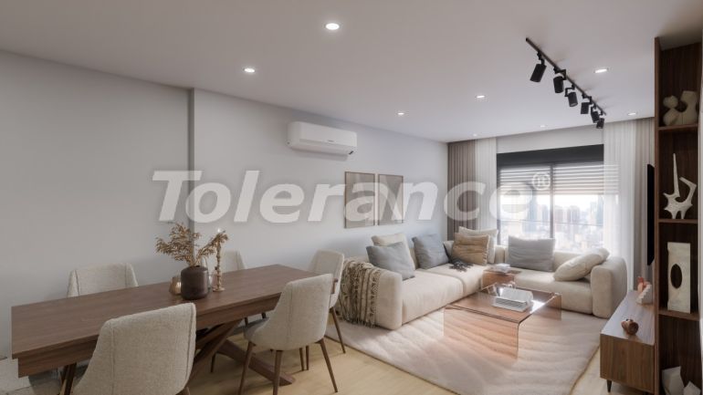 آپارتمان از سازنده که در موراتپاشا, آنتالیا اقساط - خرید ملک در ترکیه - 137319