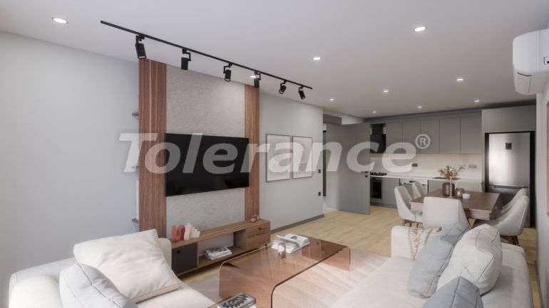 آپارتمان از سازنده که در موراتپاشا, آنتالیا اقساط - خرید ملک در ترکیه - 137320