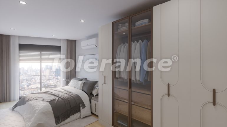 آپارتمان از سازنده که در موراتپاشا, آنتالیا اقساط - خرید ملک در ترکیه - 137323