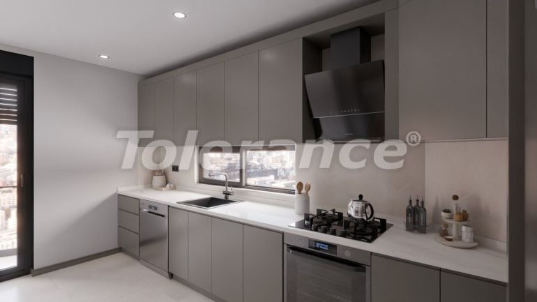 آپارتمان از سازنده که در موراتپاشا, آنتالیا اقساط - خرید ملک در ترکیه - 137330