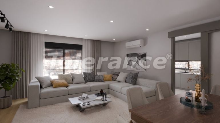 آپارتمان از سازنده که در موراتپاشا, آنتالیا اقساط - خرید ملک در ترکیه - 137331