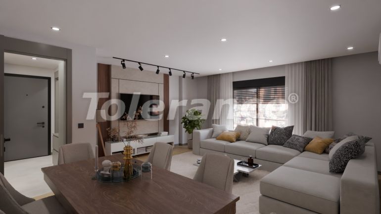 آپارتمان از سازنده که در موراتپاشا, آنتالیا اقساط - خرید ملک در ترکیه - 137332