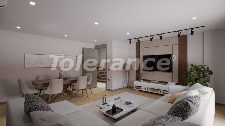 آپارتمان از سازنده که در موراتپاشا, آنتالیا اقساط - خرید ملک در ترکیه - 137333