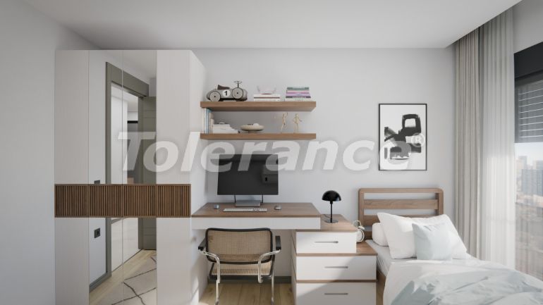 آپارتمان از سازنده که در موراتپاشا, آنتالیا اقساط - خرید ملک در ترکیه - 137349