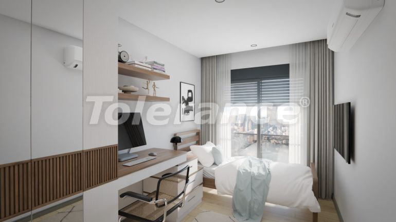 آپارتمان از سازنده که در موراتپاشا, آنتالیا اقساط - خرید ملک در ترکیه - 137350