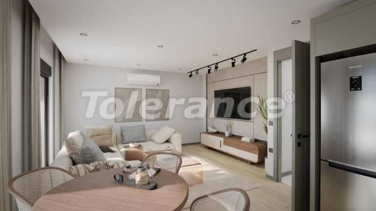 آپارتمان از سازنده که در موراتپاشا, آنتالیا اقساط - خرید ملک در ترکیه - 137353