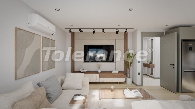 آپارتمان از سازنده که در موراتپاشا, آنتالیا اقساط - خرید ملک در ترکیه - 137354