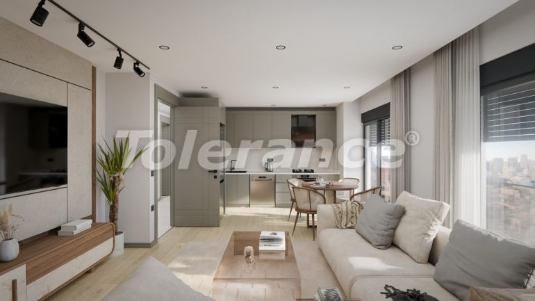 آپارتمان از سازنده که در موراتپاشا, آنتالیا اقساط - خرید ملک در ترکیه - 137355