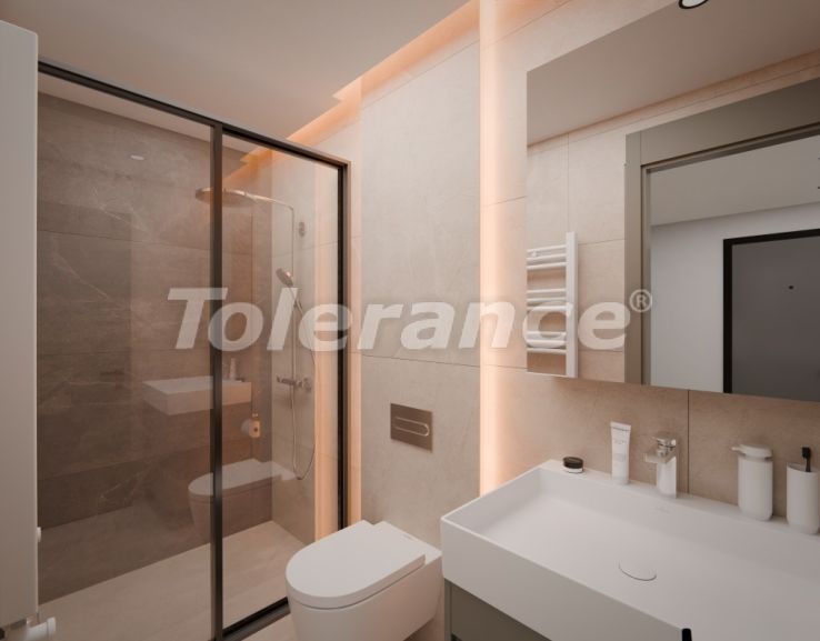 آپارتمان از سازنده که در موراتپاشا, آنتالیا اقساط - خرید ملک در ترکیه - 137359