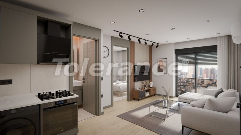 آپارتمان از سازنده که در موراتپاشا, آنتالیا اقساط - خرید ملک در ترکیه - 137360