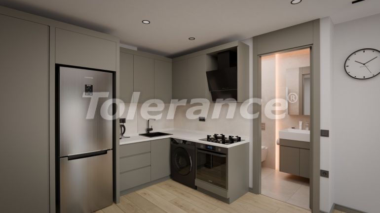 آپارتمان از سازنده که در موراتپاشا, آنتالیا اقساط - خرید ملک در ترکیه - 137362