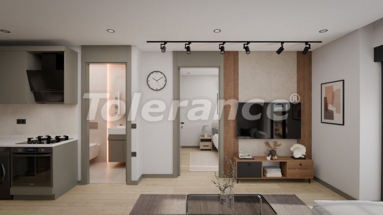 آپارتمان از سازنده که در موراتپاشا, آنتالیا اقساط - خرید ملک در ترکیه - 137363