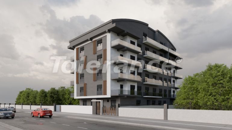 آپارتمان از سازنده که در موراتپاشا, آنتالیا اقساط - خرید ملک در ترکیه - 137368