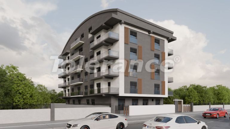 آپارتمان از سازنده که در موراتپاشا, آنتالیا اقساط - خرید ملک در ترکیه - 137369