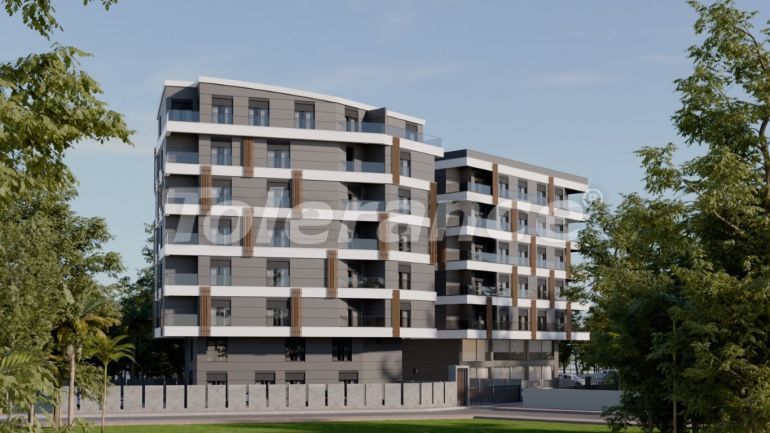 Appartement du développeur еn Muratpaşa, Antalya versement - acheter un bien immobilier en Turquie - 138011