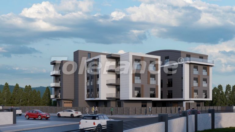 شقق من المتعهد في:في مراد باشا, أنطاليا تقسيط - شراء عقار في تركيا - 138654