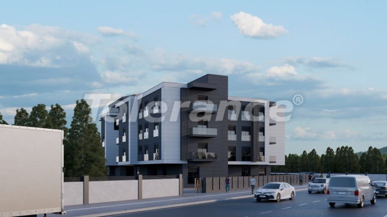 شقق من المتعهد في:في مراد باشا, أنطاليا تقسيط - شراء عقار في تركيا - 138655