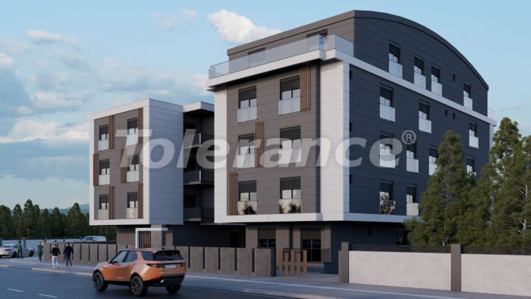 شقق من المتعهد في:في مراد باشا, أنطاليا تقسيط - شراء عقار في تركيا - 138656