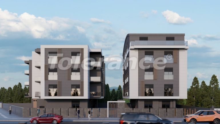 شقق من المتعهد في:في مراد باشا, أنطاليا تقسيط - شراء عقار في تركيا - 138657