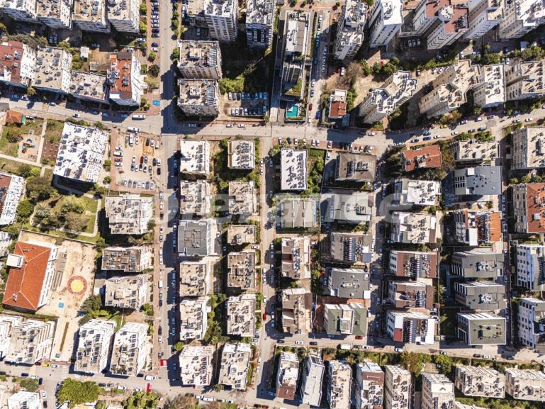 Appartement van de ontwikkelaar in Muratpaşa, Antalya zwembad afbetaling - onroerend goed kopen in Turkije - 139124