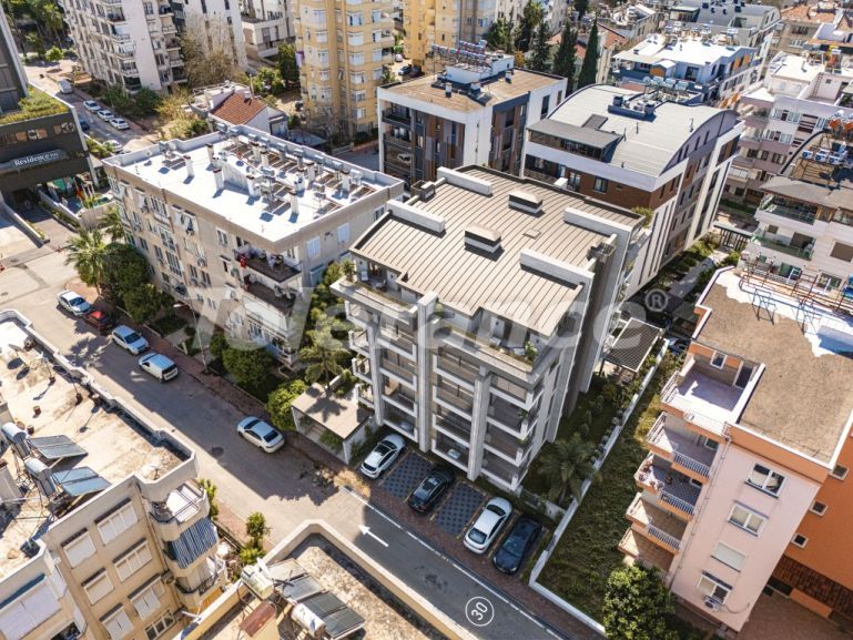Appartement van de ontwikkelaar in Muratpaşa, Antalya zwembad afbetaling - onroerend goed kopen in Turkije - 139125