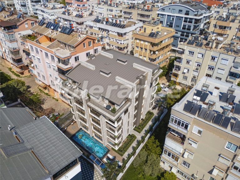 Appartement van de ontwikkelaar in Muratpaşa, Antalya zwembad afbetaling - onroerend goed kopen in Turkije - 139126