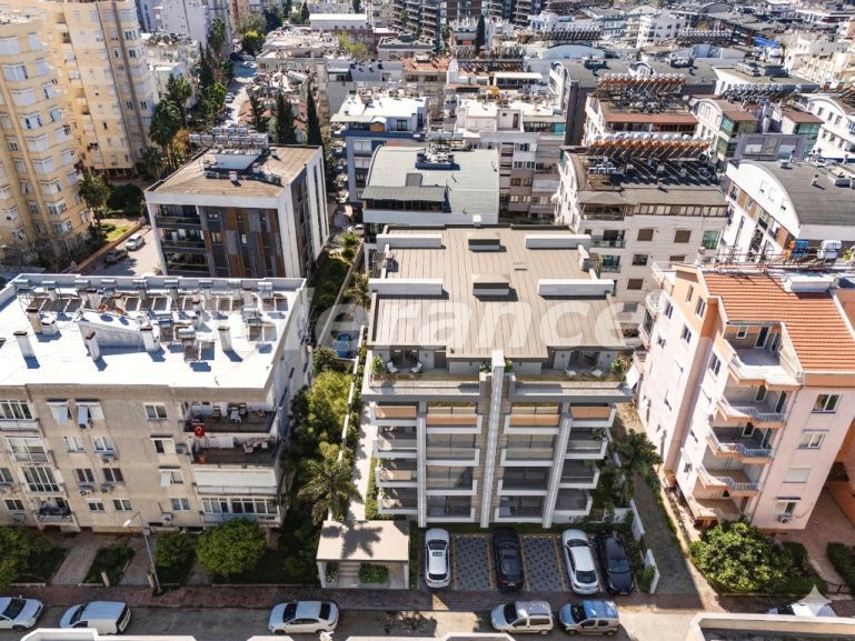 Appartement van de ontwikkelaar in Muratpaşa, Antalya zwembad afbetaling - onroerend goed kopen in Turkije - 139127