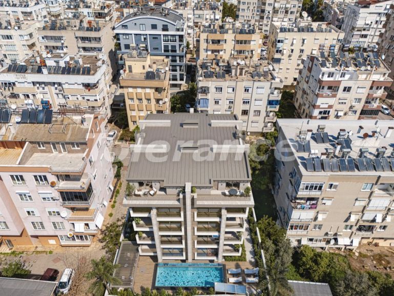 Appartement van de ontwikkelaar in Muratpaşa, Antalya zwembad afbetaling - onroerend goed kopen in Turkije - 139128