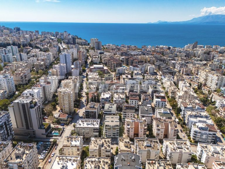 Appartement van de ontwikkelaar in Muratpaşa, Antalya zwembad afbetaling - onroerend goed kopen in Turkije - 139129