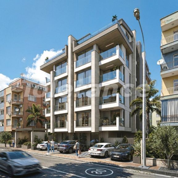 Appartement van de ontwikkelaar in Muratpaşa, Antalya zwembad afbetaling - onroerend goed kopen in Turkije - 139130