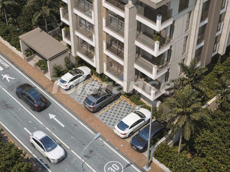 Appartement van de ontwikkelaar in Muratpaşa, Antalya zwembad afbetaling - onroerend goed kopen in Turkije - 139131