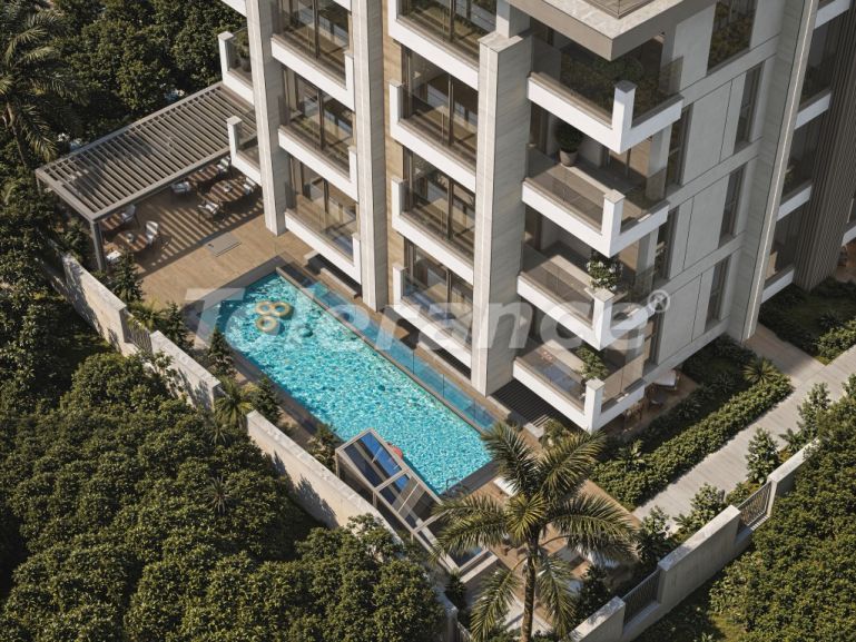 Appartement van de ontwikkelaar in Muratpaşa, Antalya zwembad afbetaling - onroerend goed kopen in Turkije - 139132