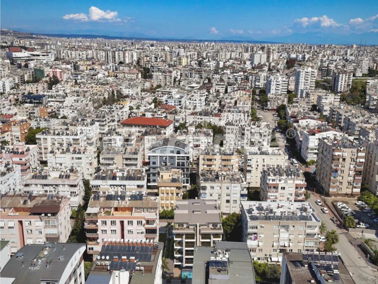 Appartement van de ontwikkelaar in Muratpaşa, Antalya zwembad afbetaling - onroerend goed kopen in Turkije - 139133