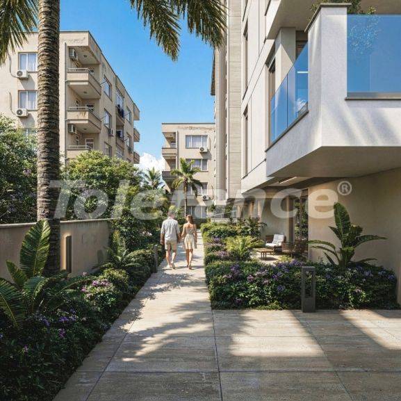 Appartement van de ontwikkelaar in Muratpaşa, Antalya zwembad afbetaling - onroerend goed kopen in Turkije - 139134