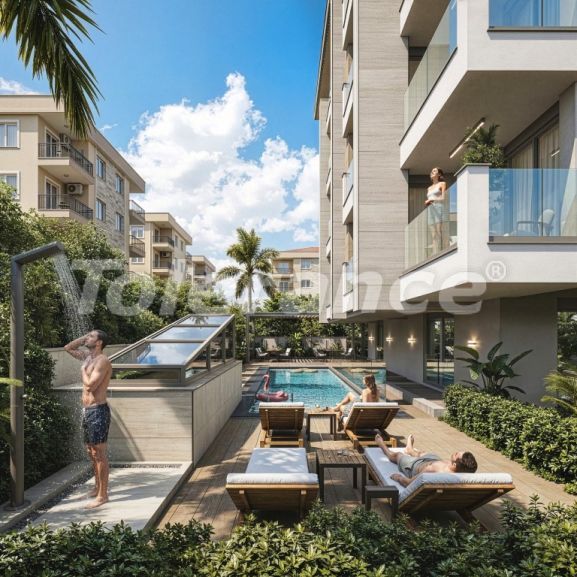 Appartement van de ontwikkelaar in Muratpaşa, Antalya zwembad afbetaling - onroerend goed kopen in Turkije - 139136