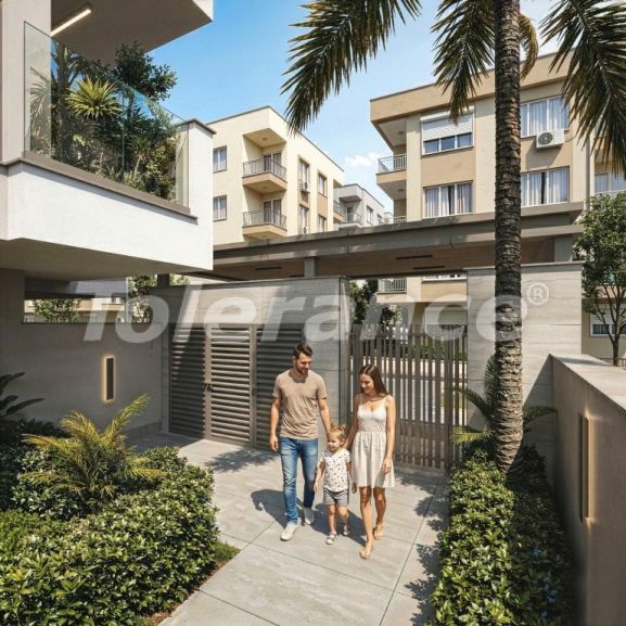 Appartement van de ontwikkelaar in Muratpaşa, Antalya zwembad afbetaling - onroerend goed kopen in Turkije - 139139