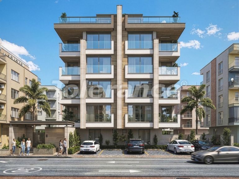Appartement van de ontwikkelaar in Muratpaşa, Antalya zwembad afbetaling - onroerend goed kopen in Turkije - 139142
