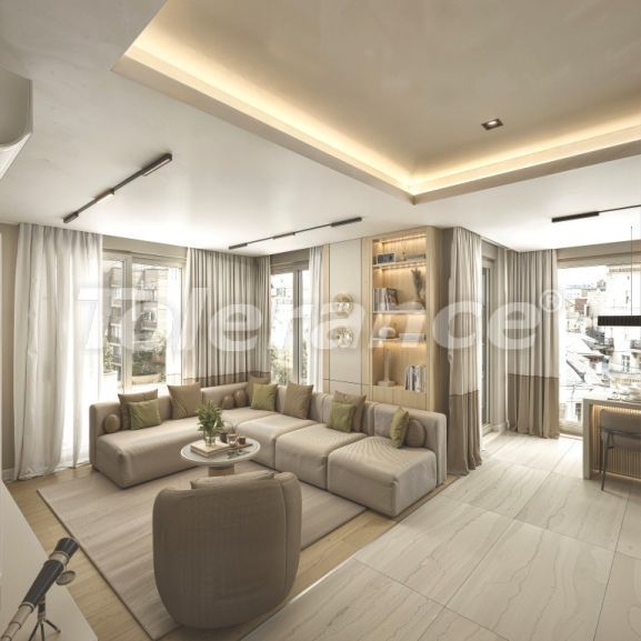 Appartement van de ontwikkelaar in Muratpaşa, Antalya zwembad afbetaling - onroerend goed kopen in Turkije - 139143
