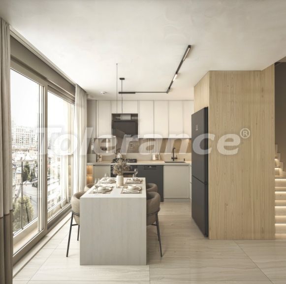 Appartement van de ontwikkelaar in Muratpaşa, Antalya zwembad afbetaling - onroerend goed kopen in Turkije - 139144