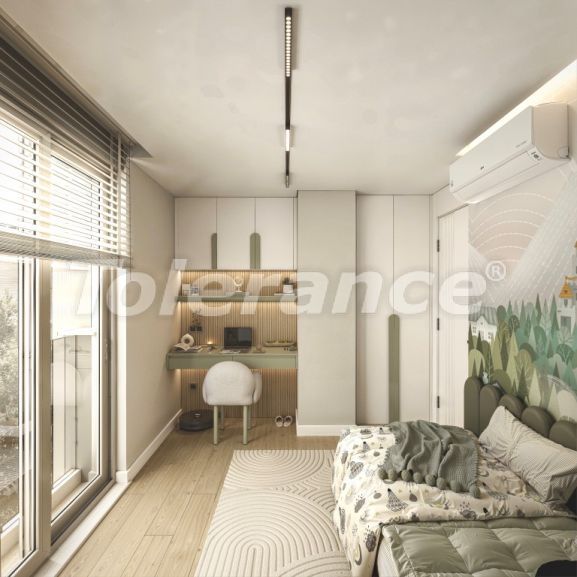 Appartement van de ontwikkelaar in Muratpaşa, Antalya zwembad afbetaling - onroerend goed kopen in Turkije - 139146