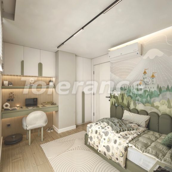 Appartement van de ontwikkelaar in Muratpaşa, Antalya zwembad afbetaling - onroerend goed kopen in Turkije - 139147