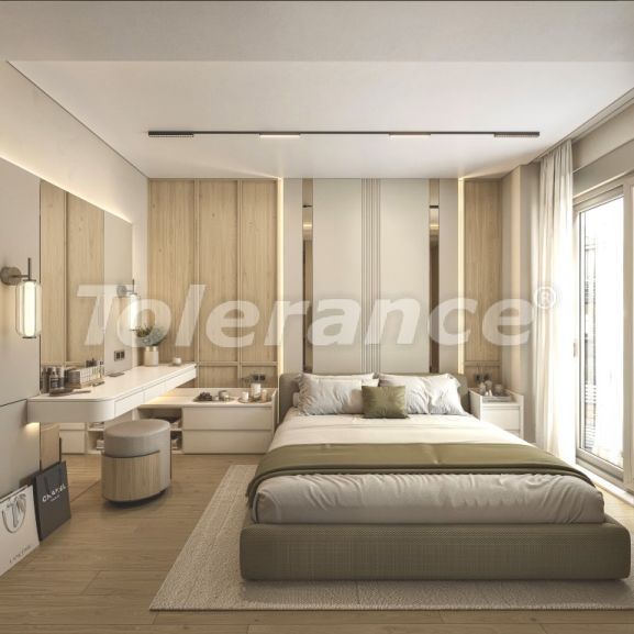 Appartement van de ontwikkelaar in Muratpaşa, Antalya zwembad afbetaling - onroerend goed kopen in Turkije - 139150